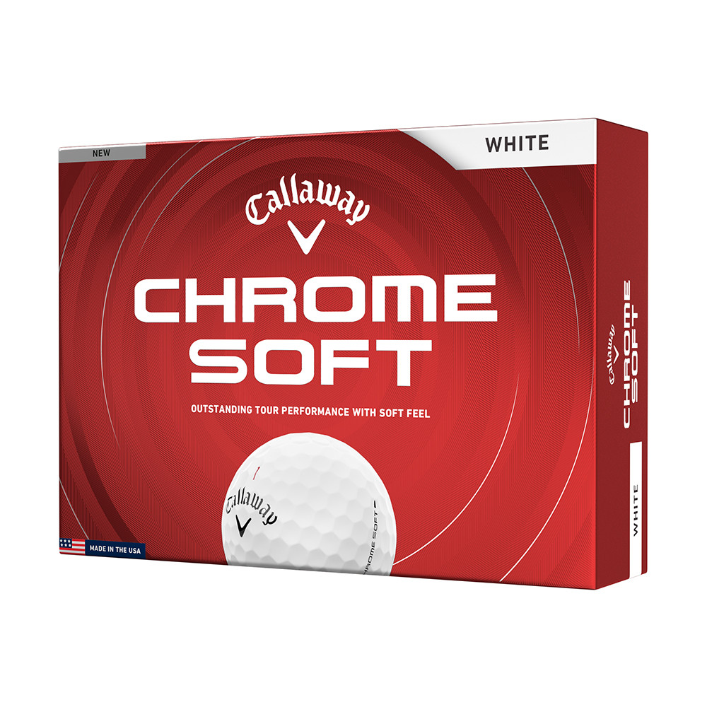 Callaway Chrome Soft ゴルフボール 4ダースまとめ売り Callaway Chrome Soft Golf Balls - Maple Hill Golf